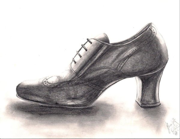 Зарисовки обуви