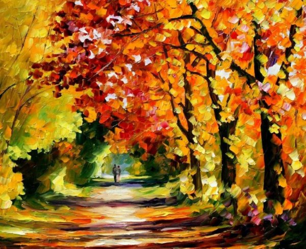 Рисунок осень