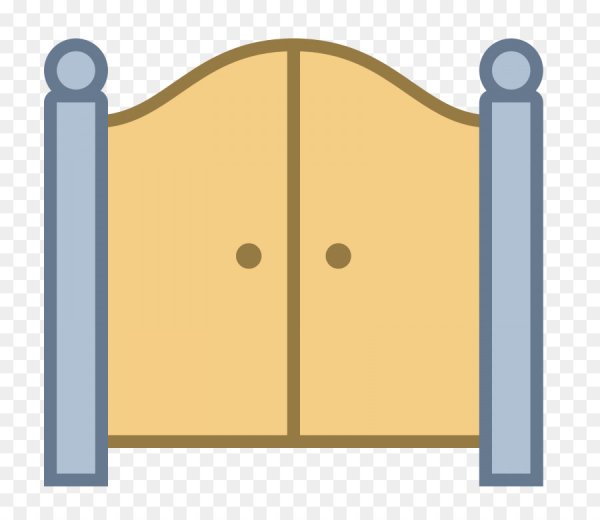 Ворота на прозрачном фоне для детей