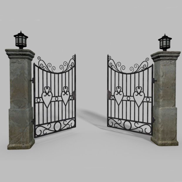 Ворота раскраска