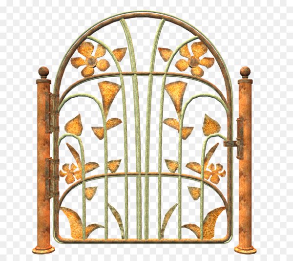 Сказочные ворота