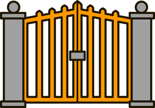 Ворота картинка для детей