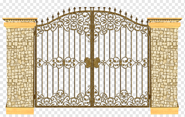 Сказочные ворота