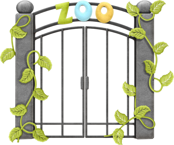 Ворота картинка для детей