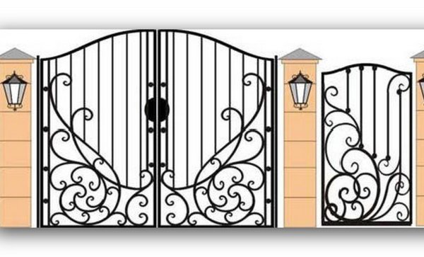 Орнамент для ворот