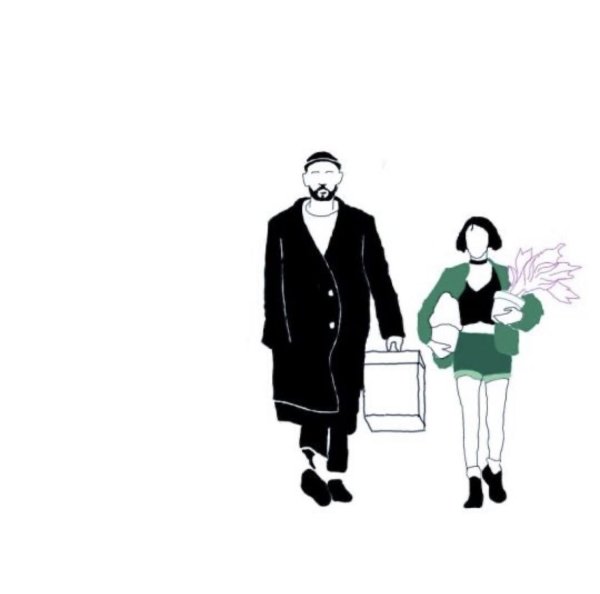 Эскиз Леон и Матильда