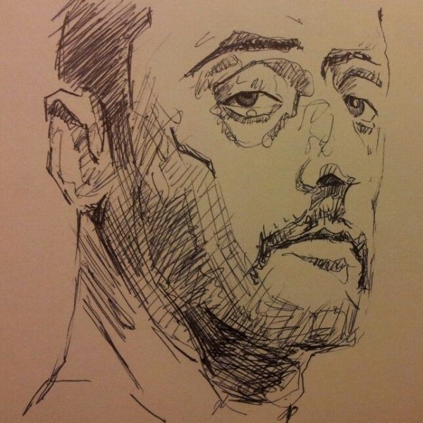 Жан Рено Леон портрет