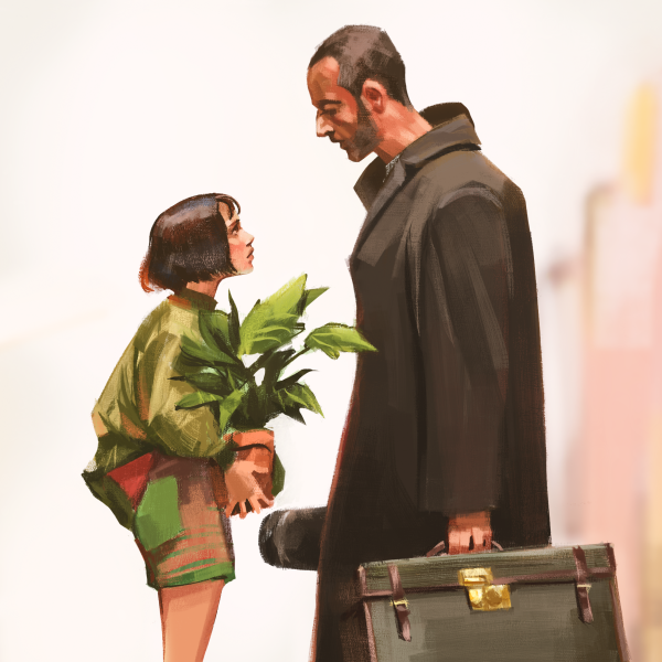 Леон и Матильда арт