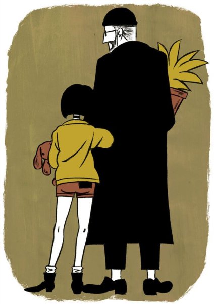 Матильда Леон рисунок