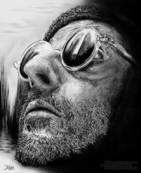 Леон киллер Жан Рено