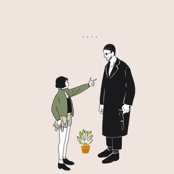 Матильда Леон рисунок