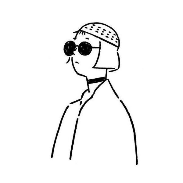 Леон трафарет