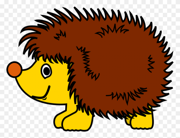 Ежик для детей