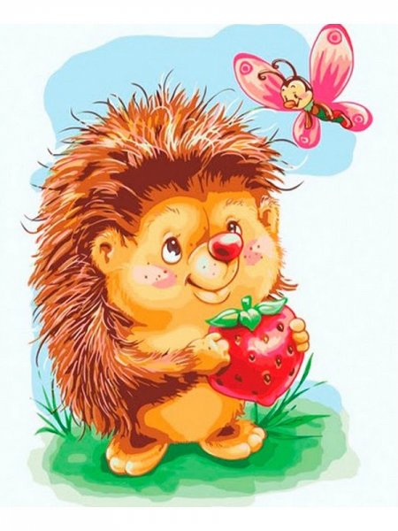 Ежик для детей