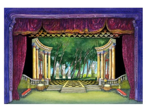 Театрально-декорационное искусство (Сценография)