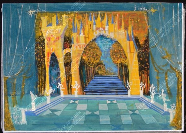 Валерий Левенталь Сценография