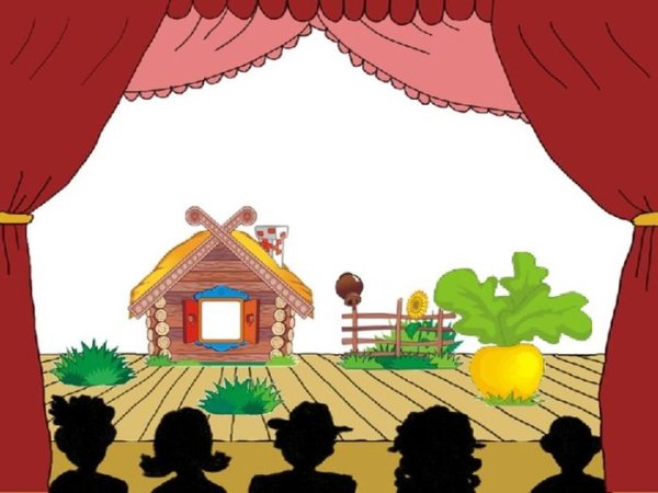 Декорации к сказке Репка