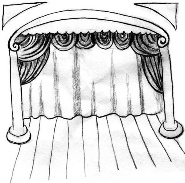 Театр рисунок