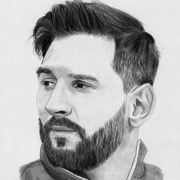 Месси рисунок