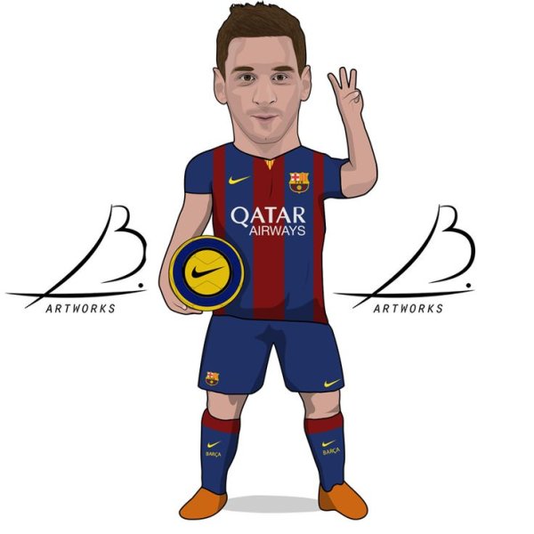 Скетчинг Месси