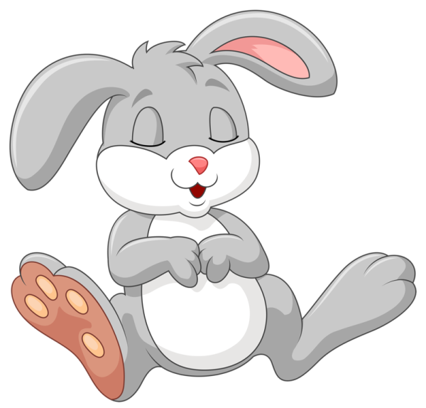 Зайчик рисунок