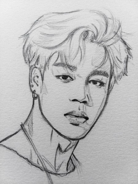 Портреты БТС Чимин