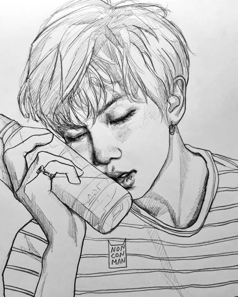 Портреты BTS nonconman