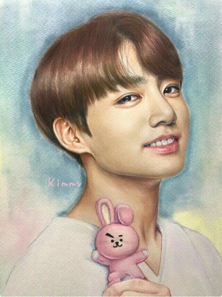 Чонгук из BTS арт