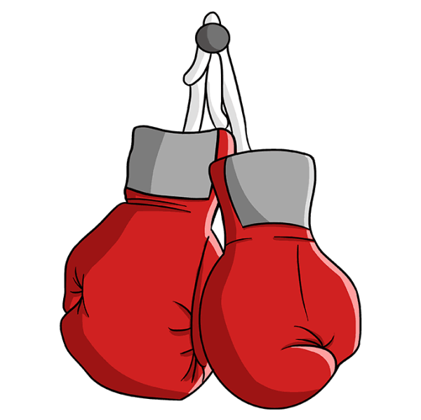 Бокс иллюстрации