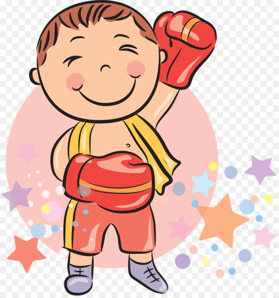 Иллюстрации спортсменов для детей