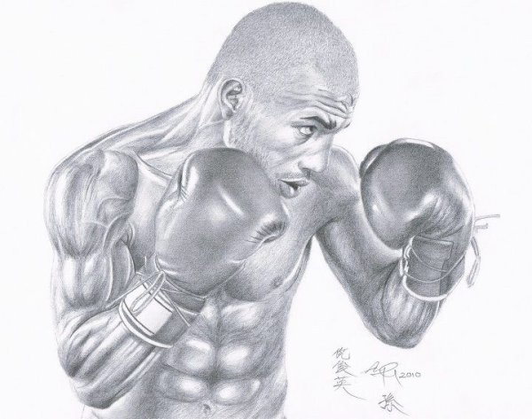 Miguel Cotto Art