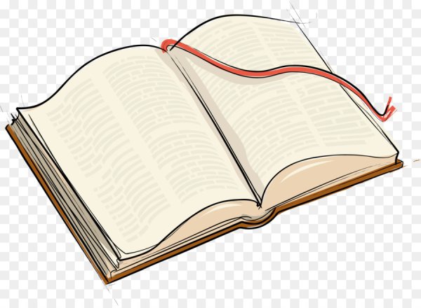 Изображение раскрытой книги