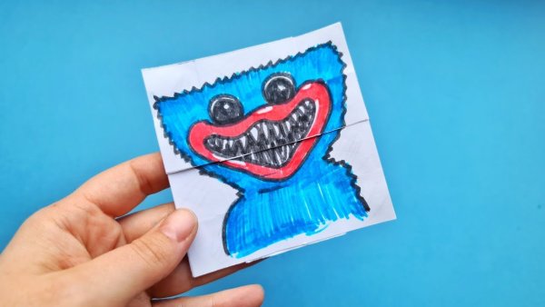 Хаги ваги игрушка рисунок