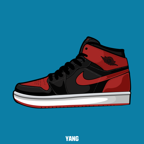 Nike Air Jordan 1 draw