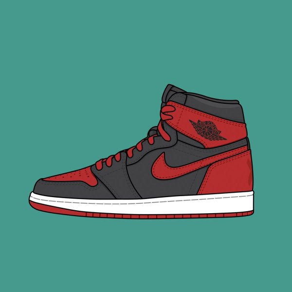 Nike Air Jordan 1 bred