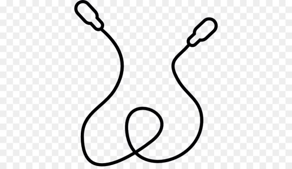 Скакалка шаблон