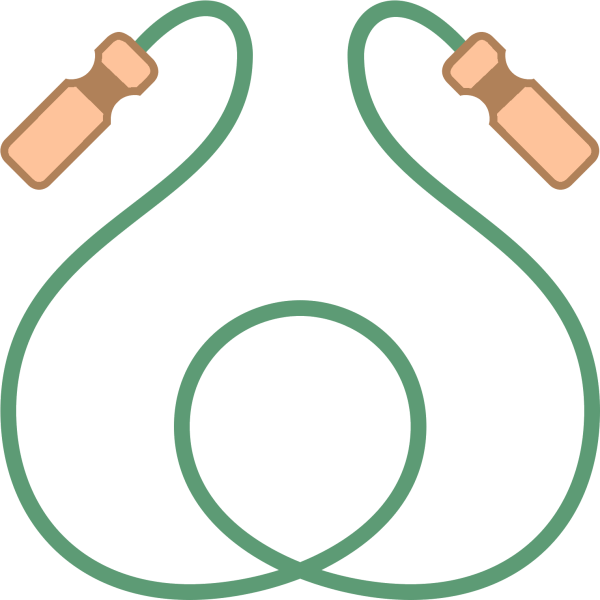 Скакалка мультяшная