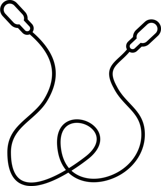 Скакалка раскраска для детей