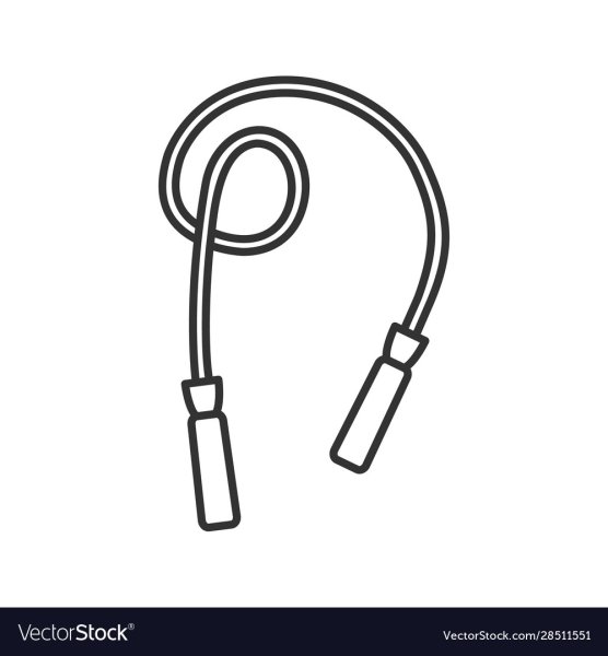 Скакалка раскраска для детей