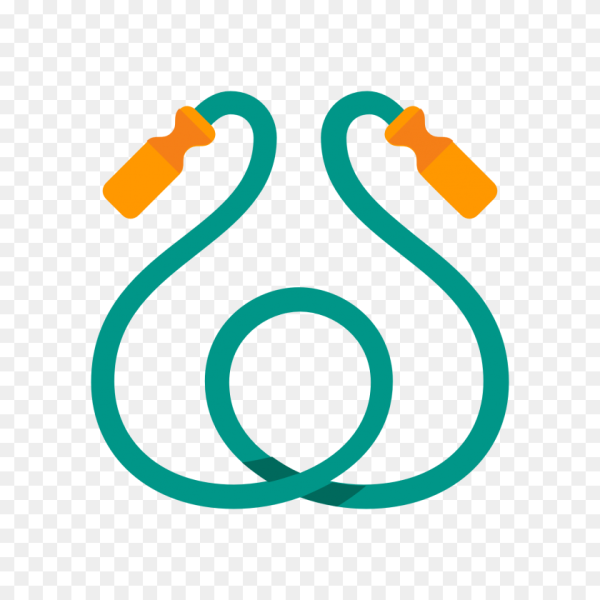 Скакалка вектор