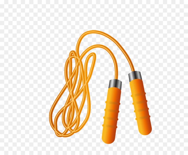 Скакалка без фона