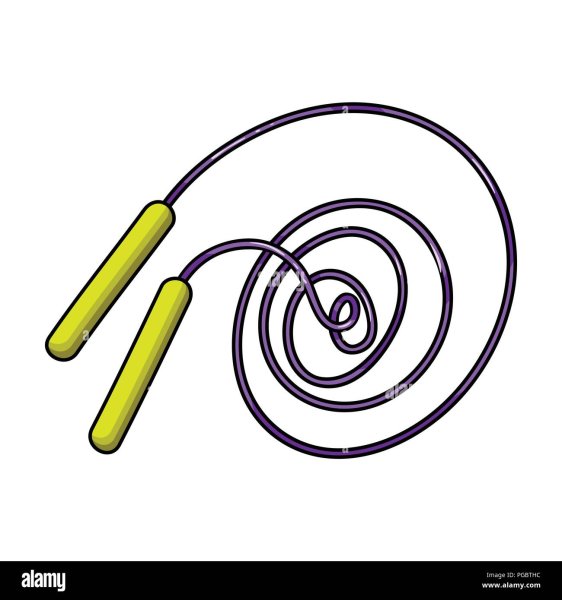 Скакалка мультяшный