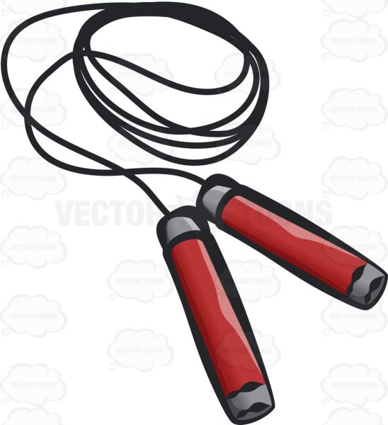 Скакалка рисование для детей