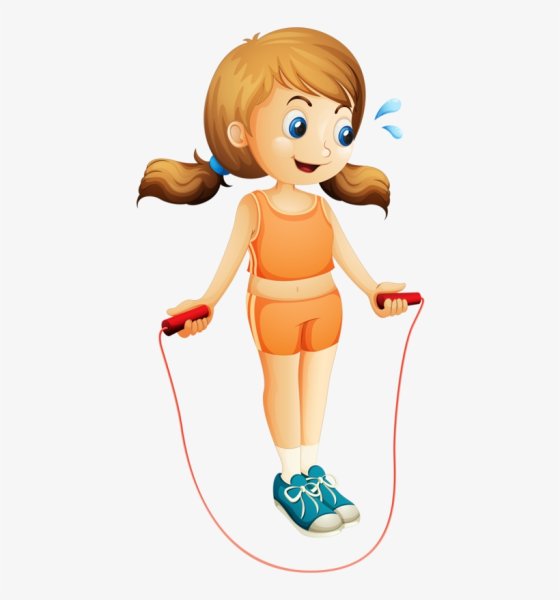 Скакалка Leco 2 м