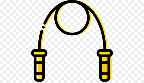 Девочка прыгает на скакалке