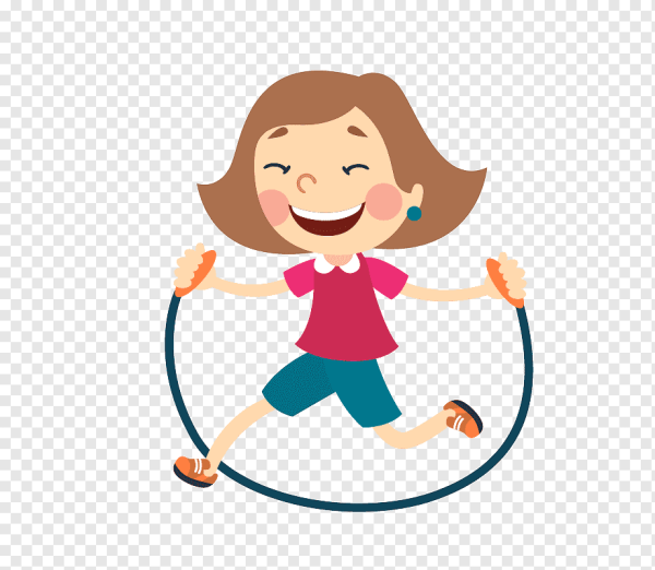 Скакалка без фона