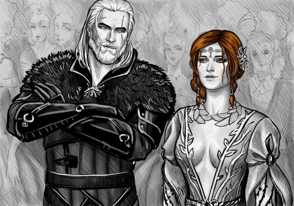 Кулаковская Ведьмак