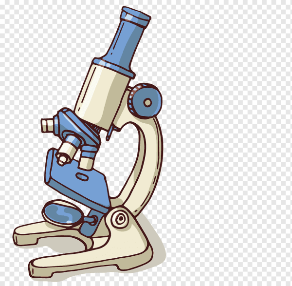 Микроскоп мультяшный