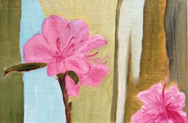 Багульник рисунок