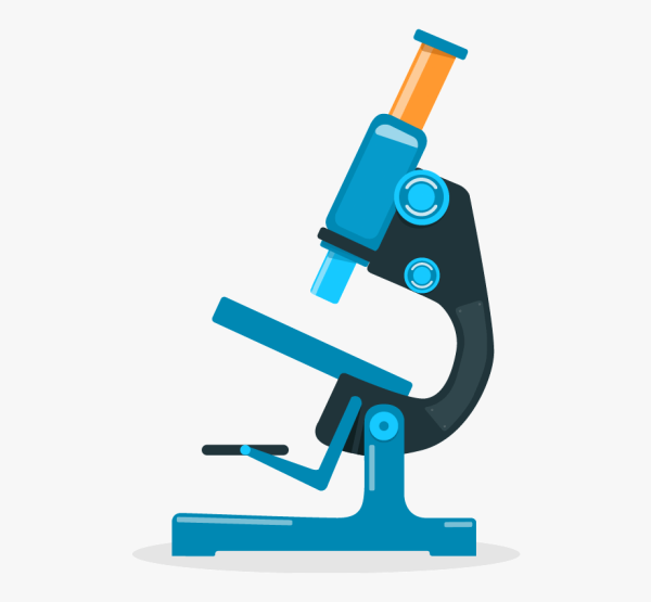 Микроскоп анимация